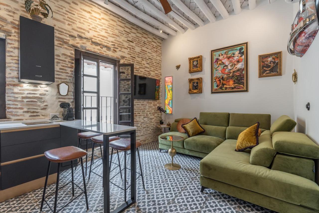 Tuguest Puerta Del Dauro Apartment Granada Eksteriør bilde