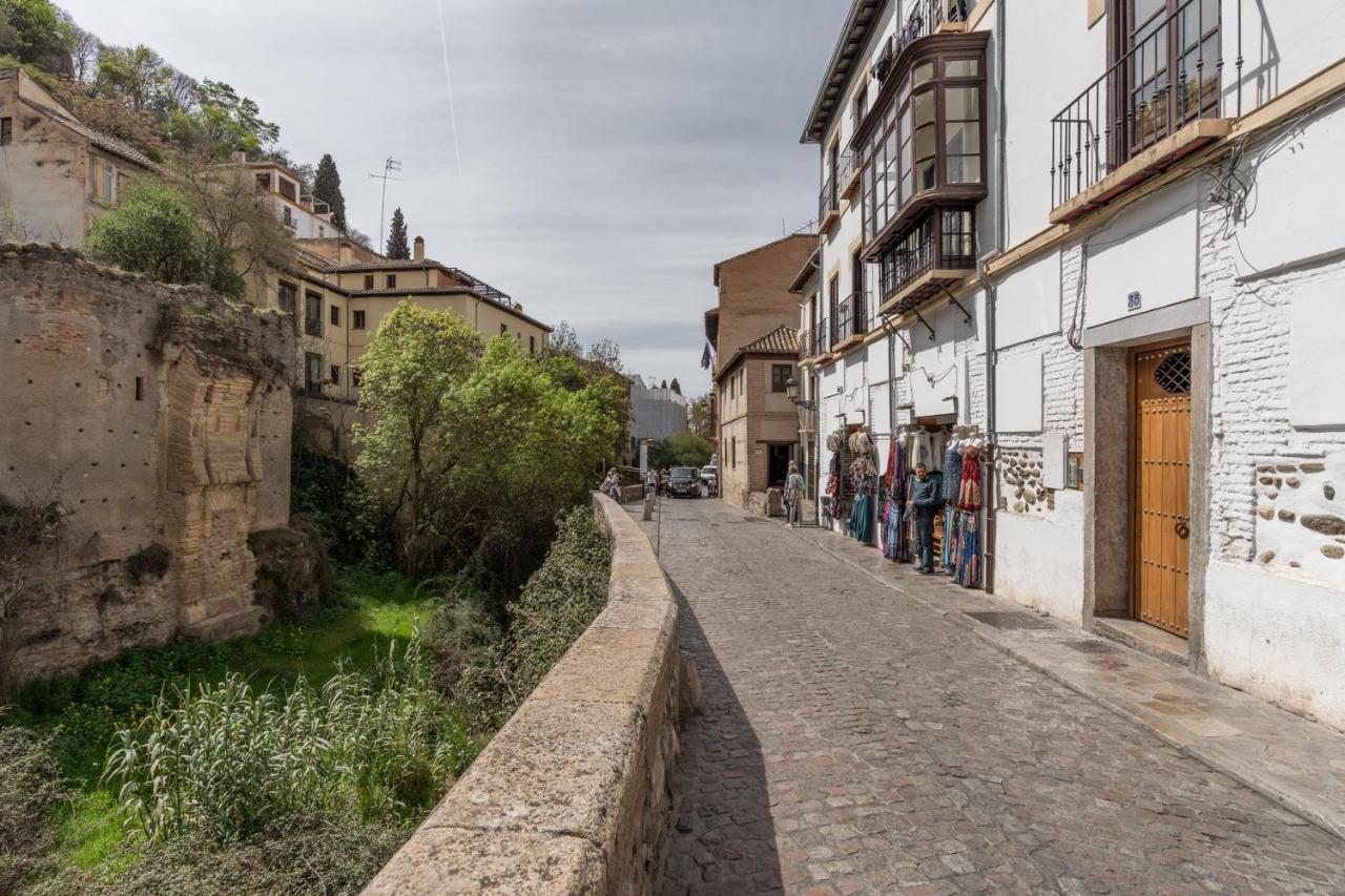 Tuguest Puerta Del Dauro Apartment Granada Eksteriør bilde
