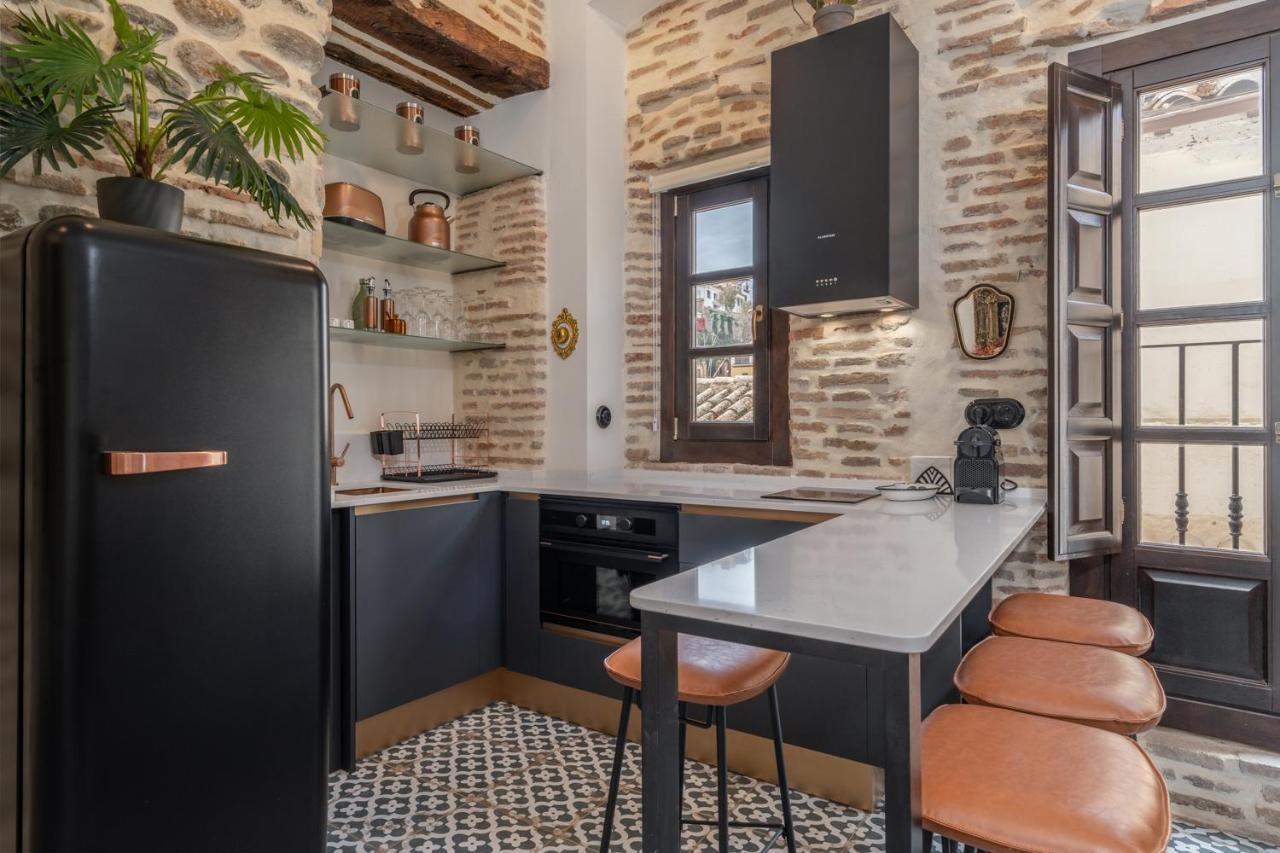 Tuguest Puerta Del Dauro Apartment Granada Eksteriør bilde